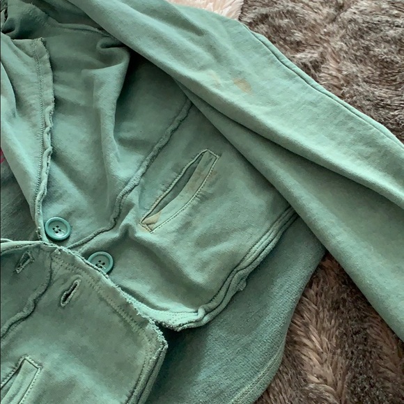 Free People Blazer-Style Sweatshirt/Hoodie - Picture 8 of 8